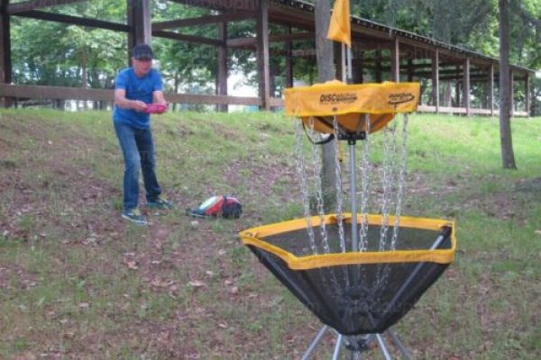 Compétition Ara tour 2016 de Disc Golf - 1ère manche à Annonay