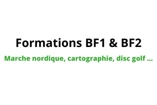 Formation BF1 marche nordique - 12 mars 2016